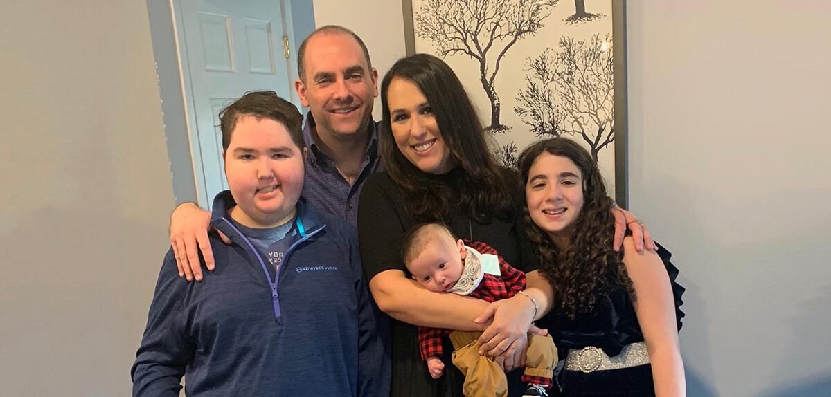 Jake Kestler and family