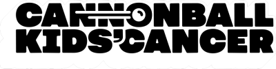 Cannonball Kids' cancer logo reversed