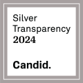 Candid. Silver Transparency 2024