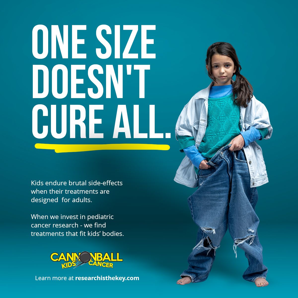 One Size Doesn't Cure All – Cannonball Kids' cancer