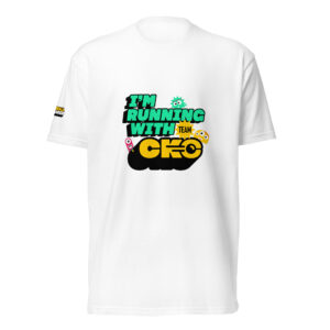 I'm Running with Team CKc  - Unisex Tee