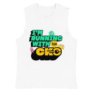 I'm Running with CKc - Tank Top