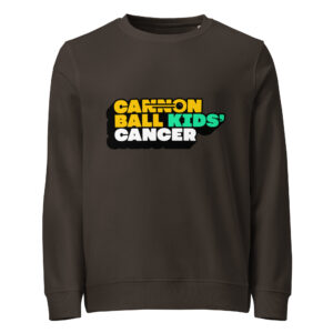 CKc Logo - Unisex organic sweatshirt