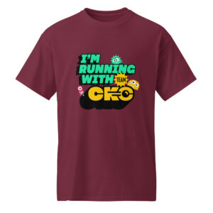 I'm Running with Team CKc - DryBlend® T-Shirt