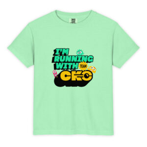I'm Running with Team CKc - Youth Tee